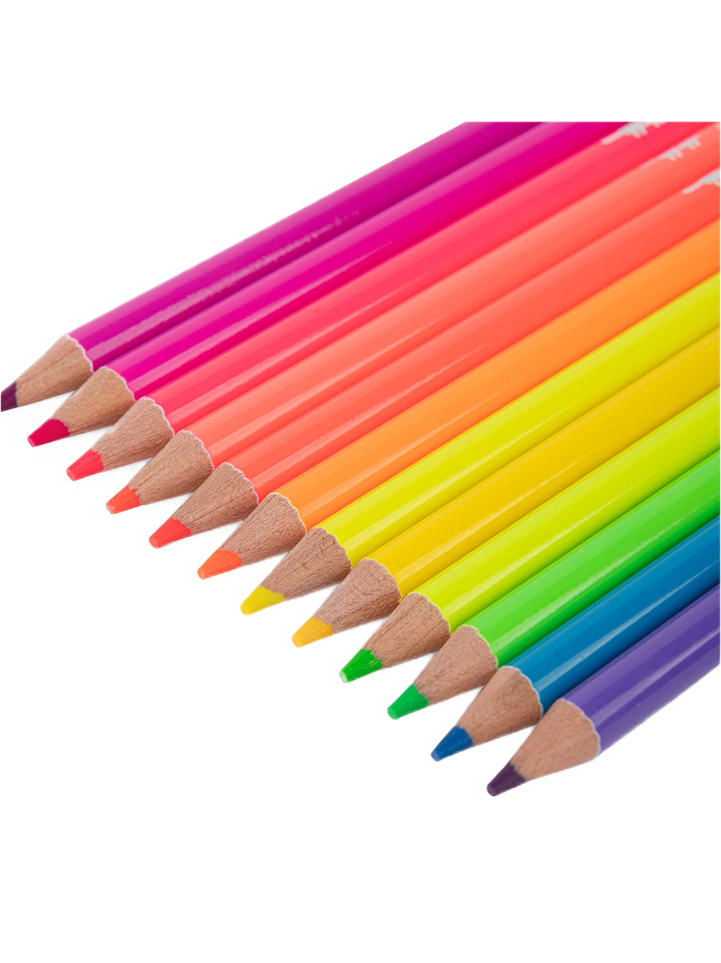 Zestaw 12 kredek w blaszanym pudełku Moulin Roty BÉBÉ Concept 