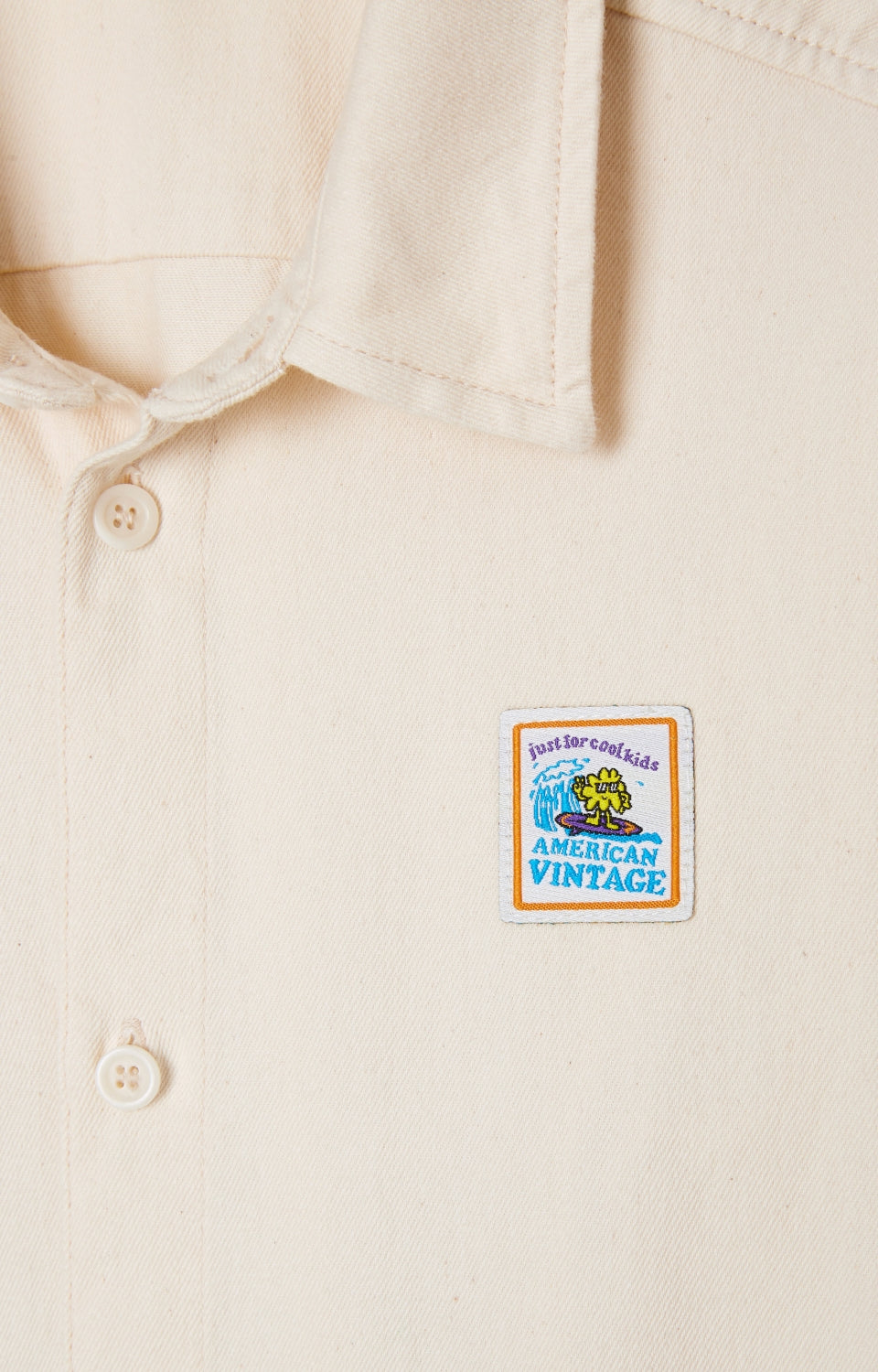 Bawełniana koszula Tirabay Kids American Vintage BÉBÉ Concept 