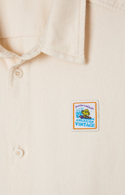 Bawełniana koszula Tirabay Kids American Vintage BÉBÉ Concept 