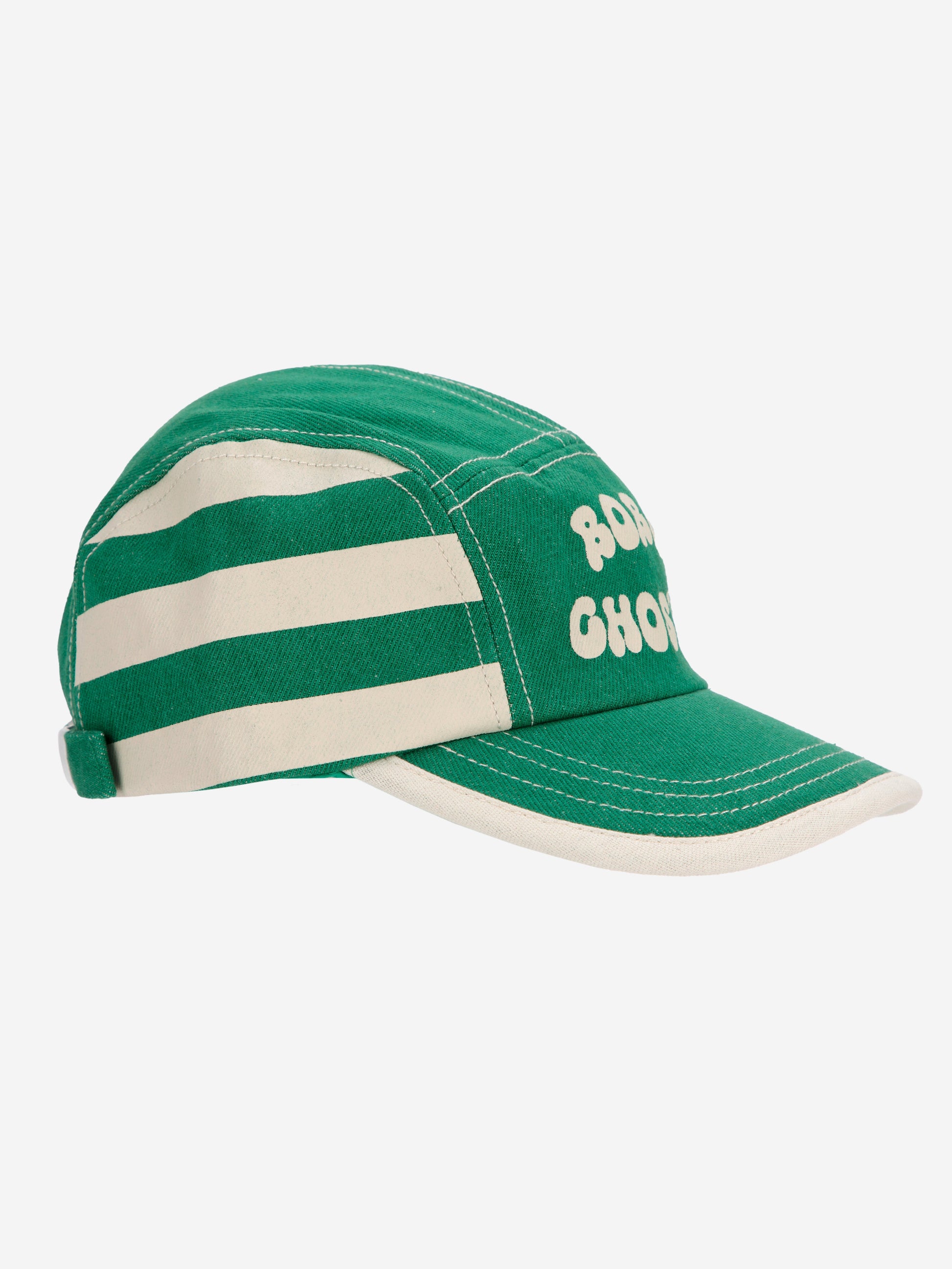 Czapka Bobo Choses Green Stripes cap Bobo Choses BÉBÉ Concept 