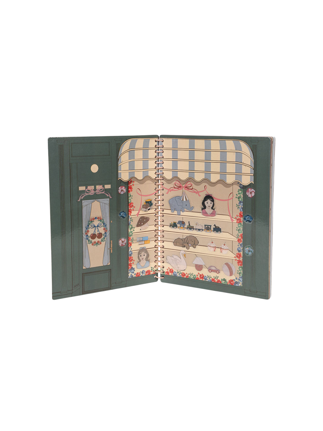 Książka z naklejkami My Sticker Book Konges Slojd BÉBÉ Concept 