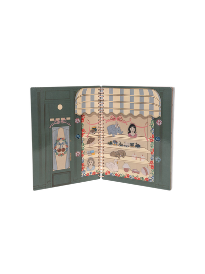 Książka z naklejkami My Sticker Book Konges Slojd BÉBÉ Concept 