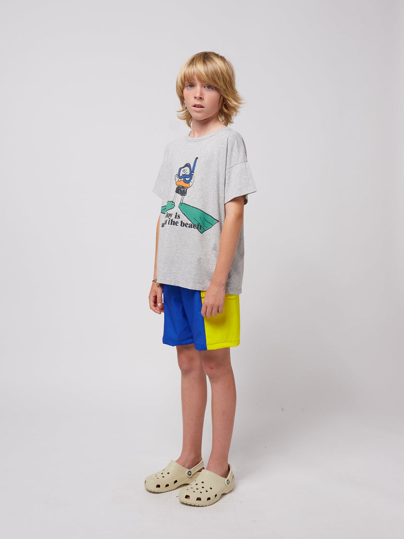 Spodenki Color block swim board shorts Bobo Choses BÉBÉ Concept 