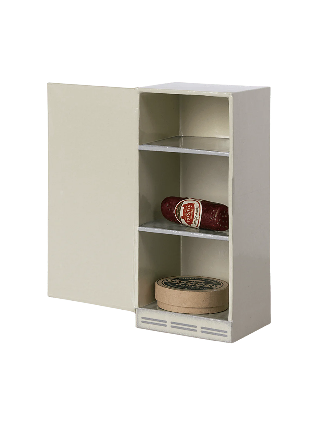 Kartonowa lodówka Maileg BÉBÉ Concept 