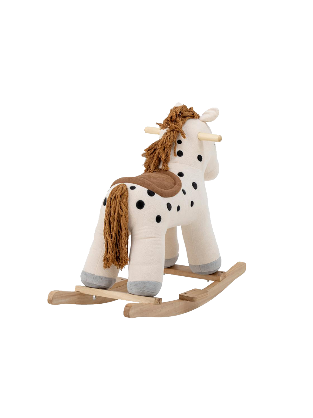 Koń na biegunach Marlen Rocking Toy Bloomingville BÉBÉ Concept 