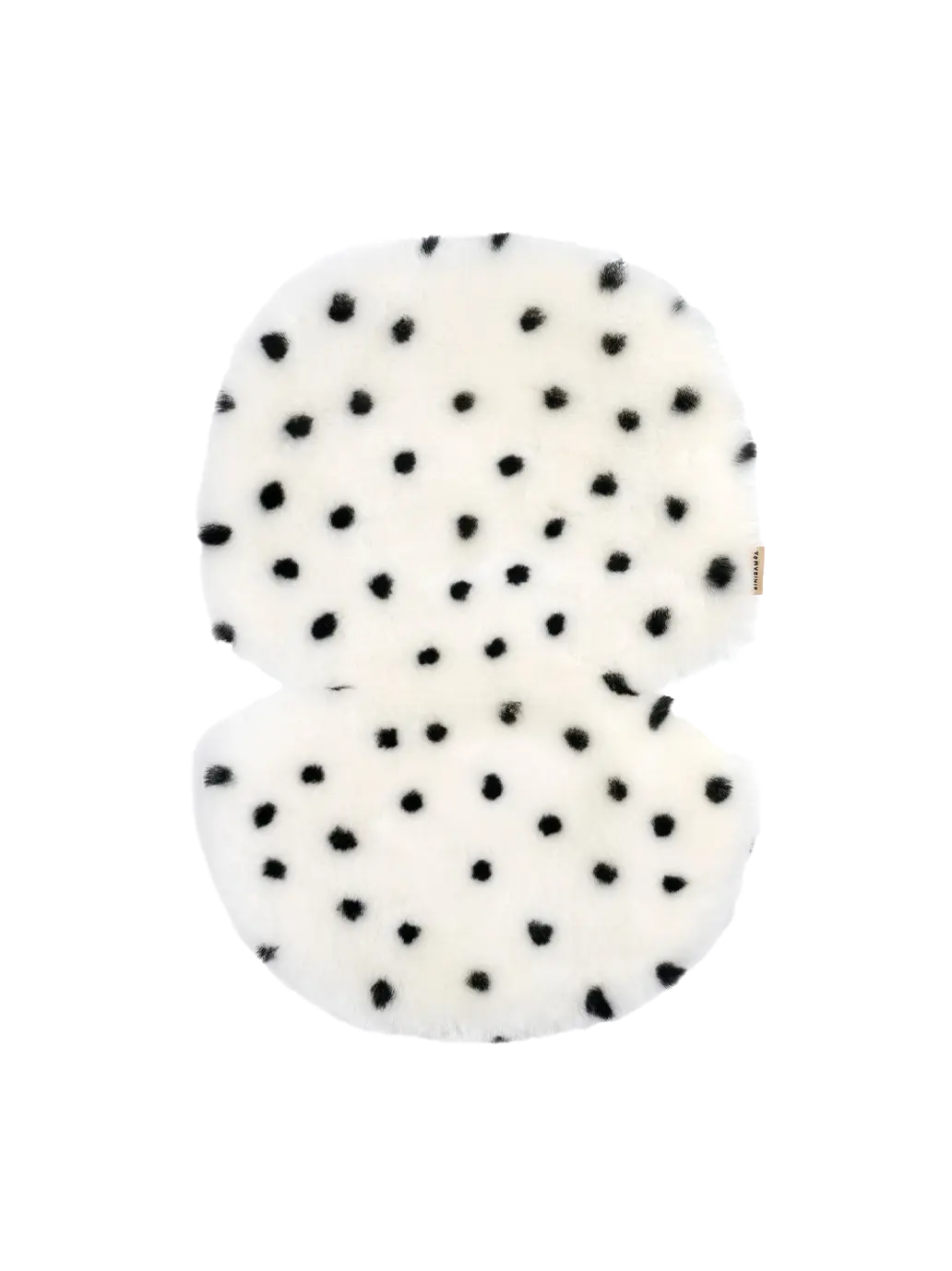 Wielofunkcyjna wkładka z naturalnej skóry owczej BINIBAMBA BÉBÉ Concept