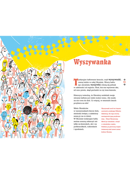 Owwa! Ukraina dla dociekliwych Wydawnictwo Dwie Siostry BÉBÉ Concept