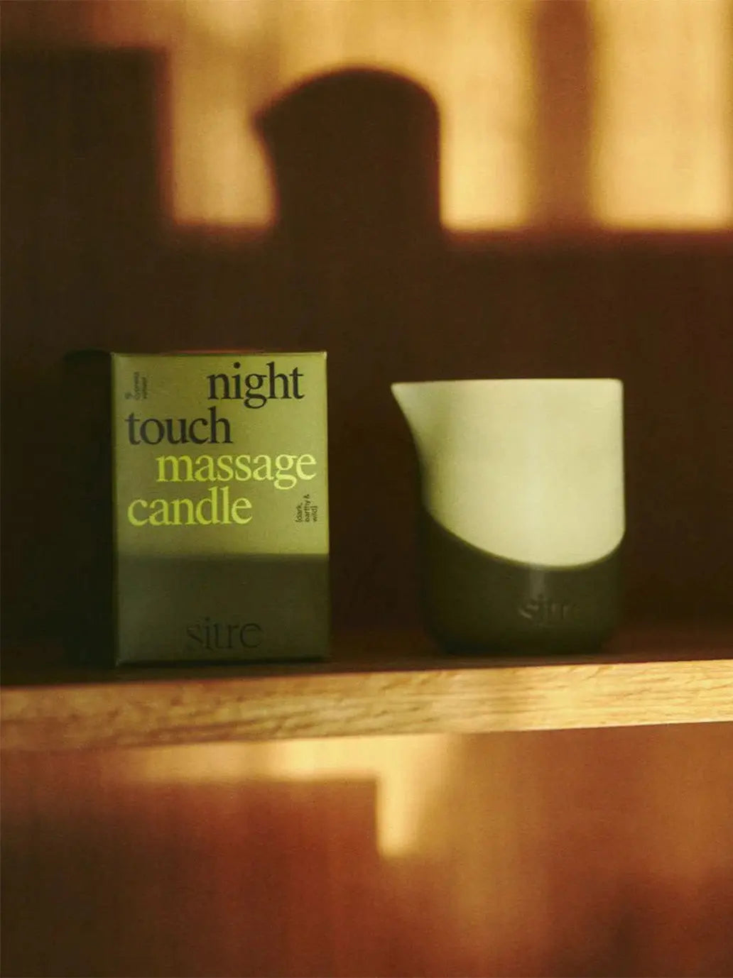 Massage Candle Night Touch Sitre BEBE Concept 
