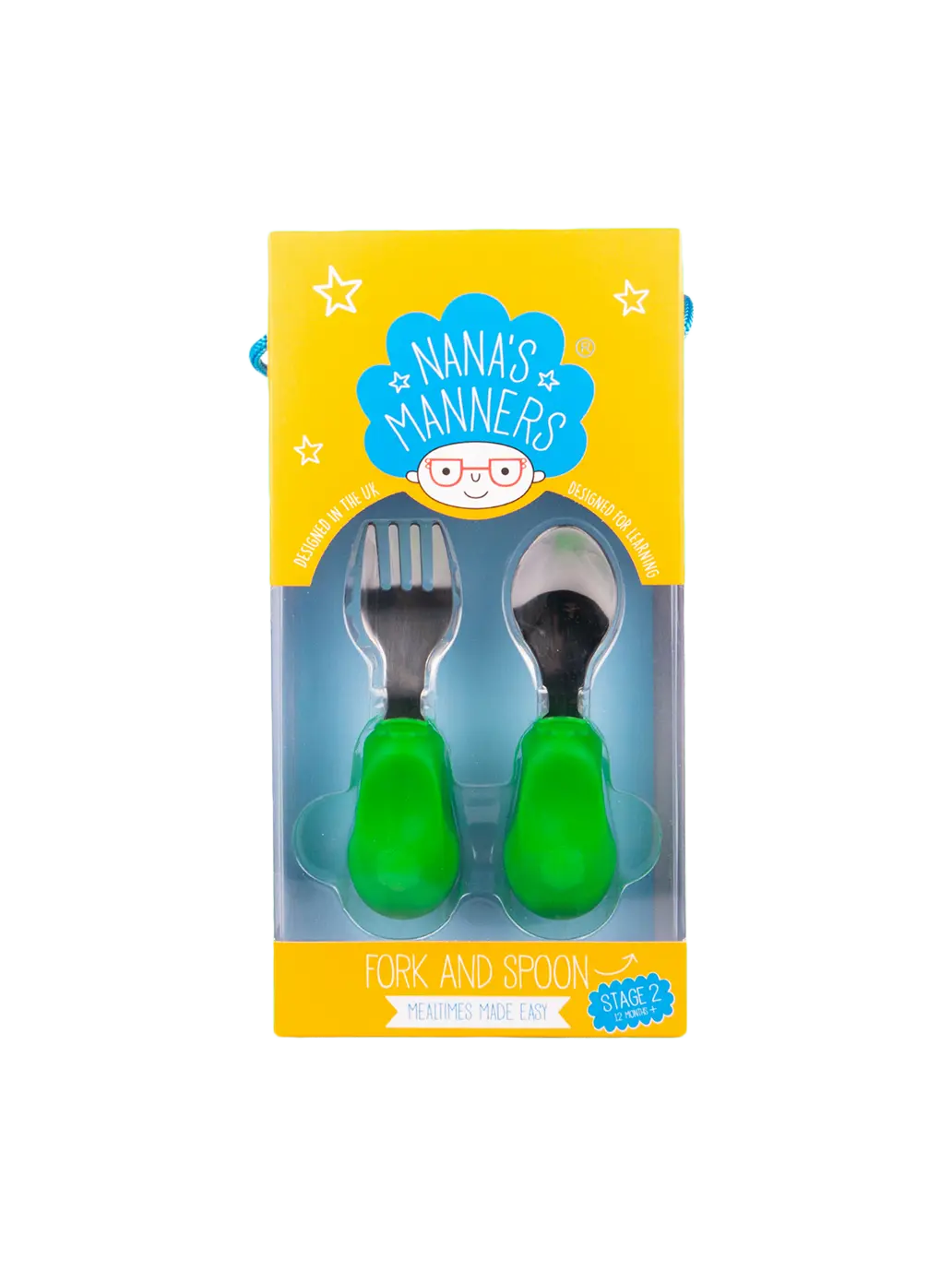 zestaw sztućców dla dzieci 1-3 lata Nana&#39;s Manners BÉBÉ Concept