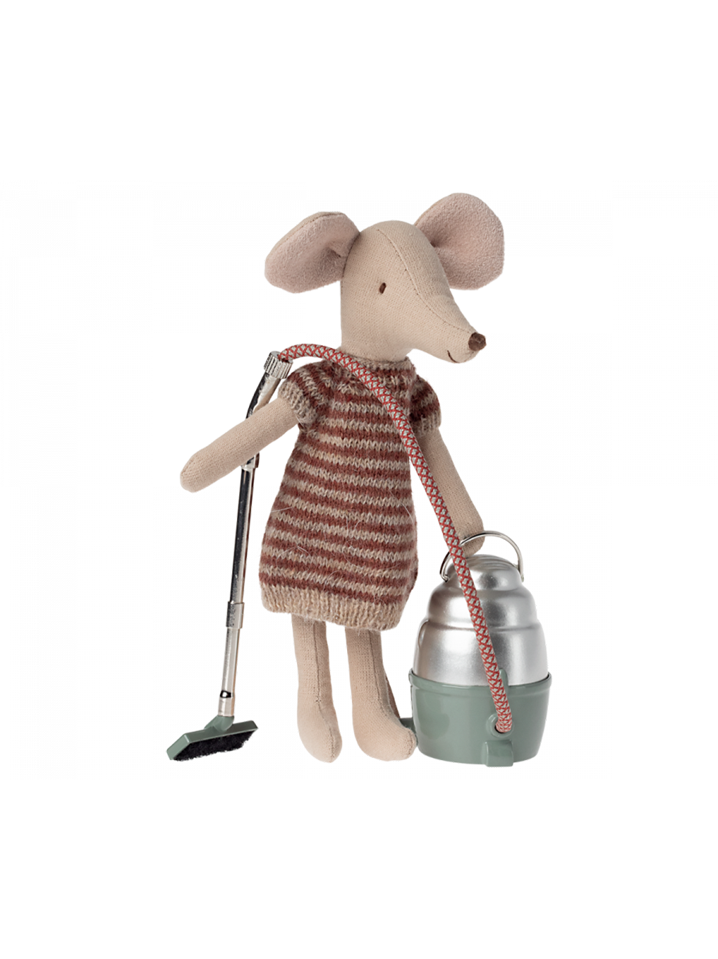 Miniaturowy odkurzacz retro Vacuum Cleaner Maileg BÉBÉ Concept