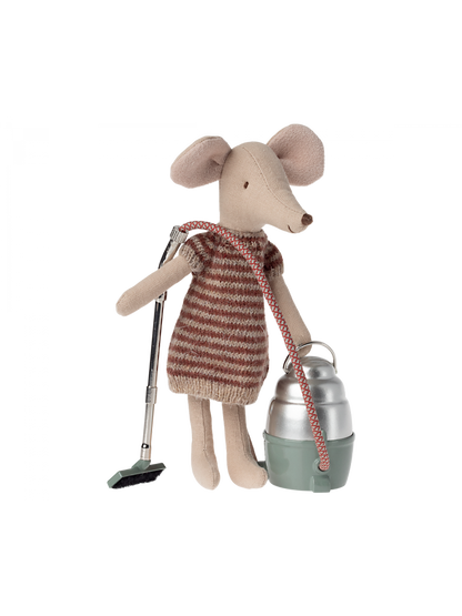 Miniaturowy odkurzacz retro Vacuum Cleaner Maileg BÉBÉ Concept