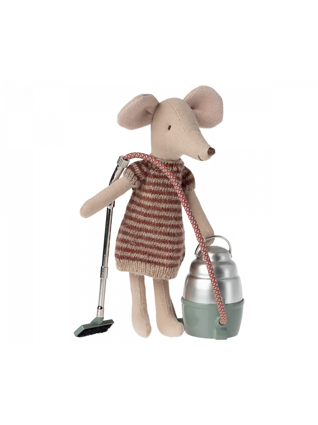 Miniaturowy odkurzacz retro Vacuum Cleaner Maileg BEBE Concept 