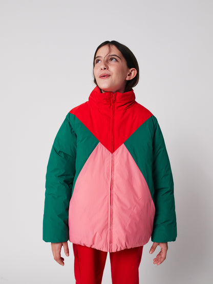 Tic Tac Toe color block anorak Kids Bobo Choses BÉBÉ Concept 
