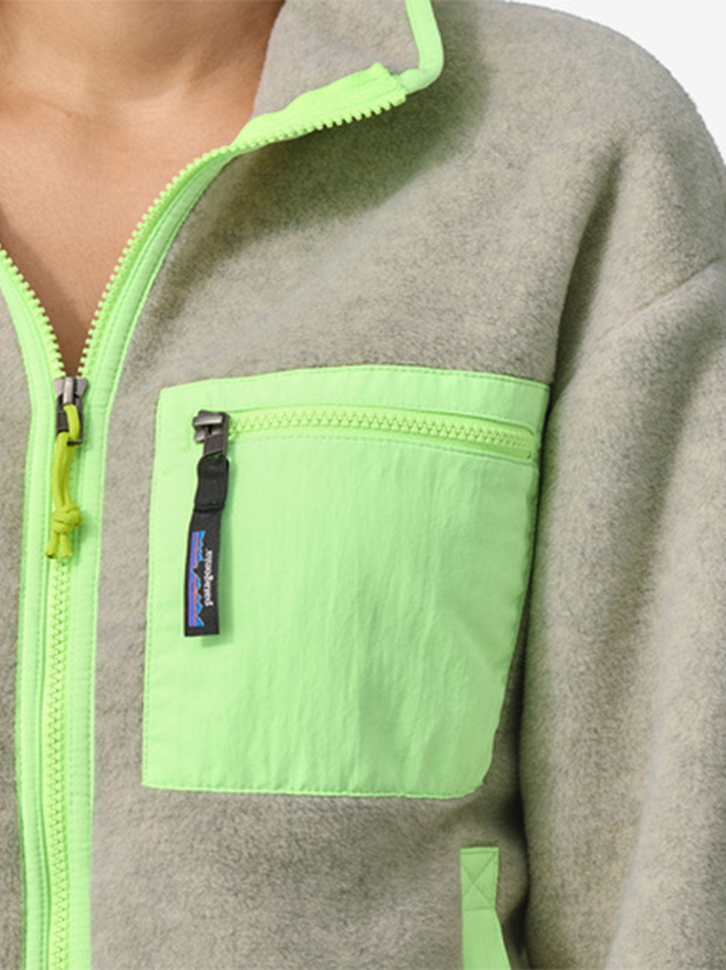 Damska bluza polarowa Synchilla Fleece Jacket Patagonia BÉBÉ Concept 