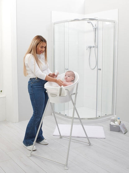 Stojak do wanienki niemowlęcej Schnuggle shnuggle BÉBÉ Concept 