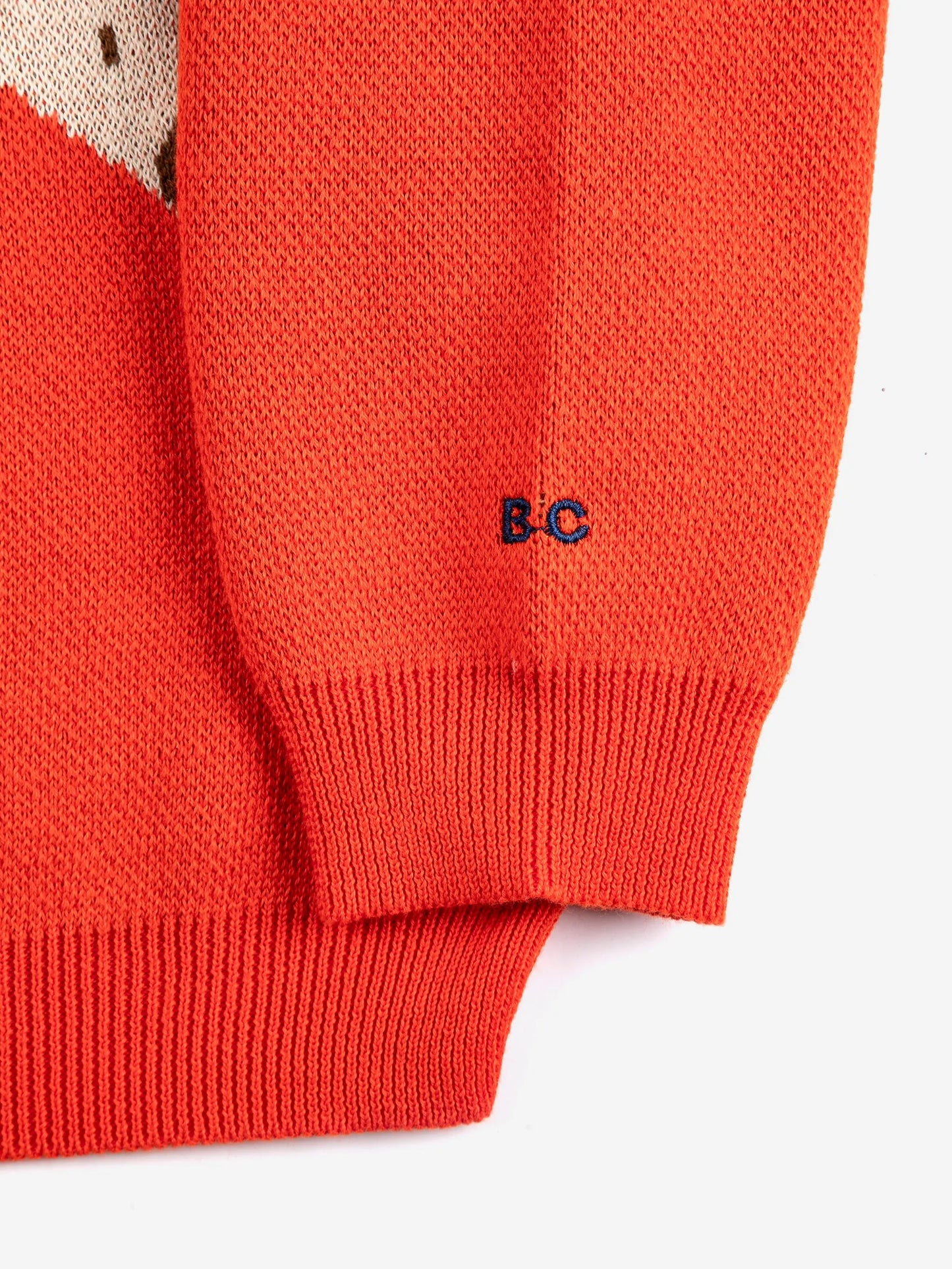 Sweter Farm Adventure jumper Bobo Choses BEBE Concept 