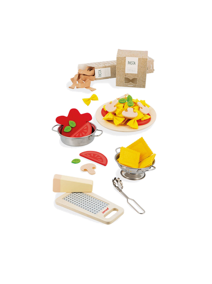 Filcowy zestaw do przyrządzania makaronu Janod BÉBÉ Concept
