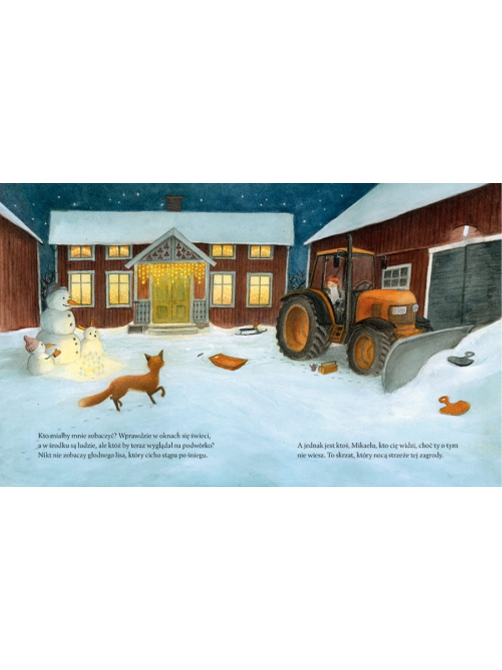 Lis i skrzat Wydawnictwo Zakamarki BÉBÉ Concept 