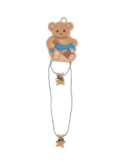 Zestaw naszyjnik z bransoletką Teddy Konges Slojd BÉBÉ Concept 