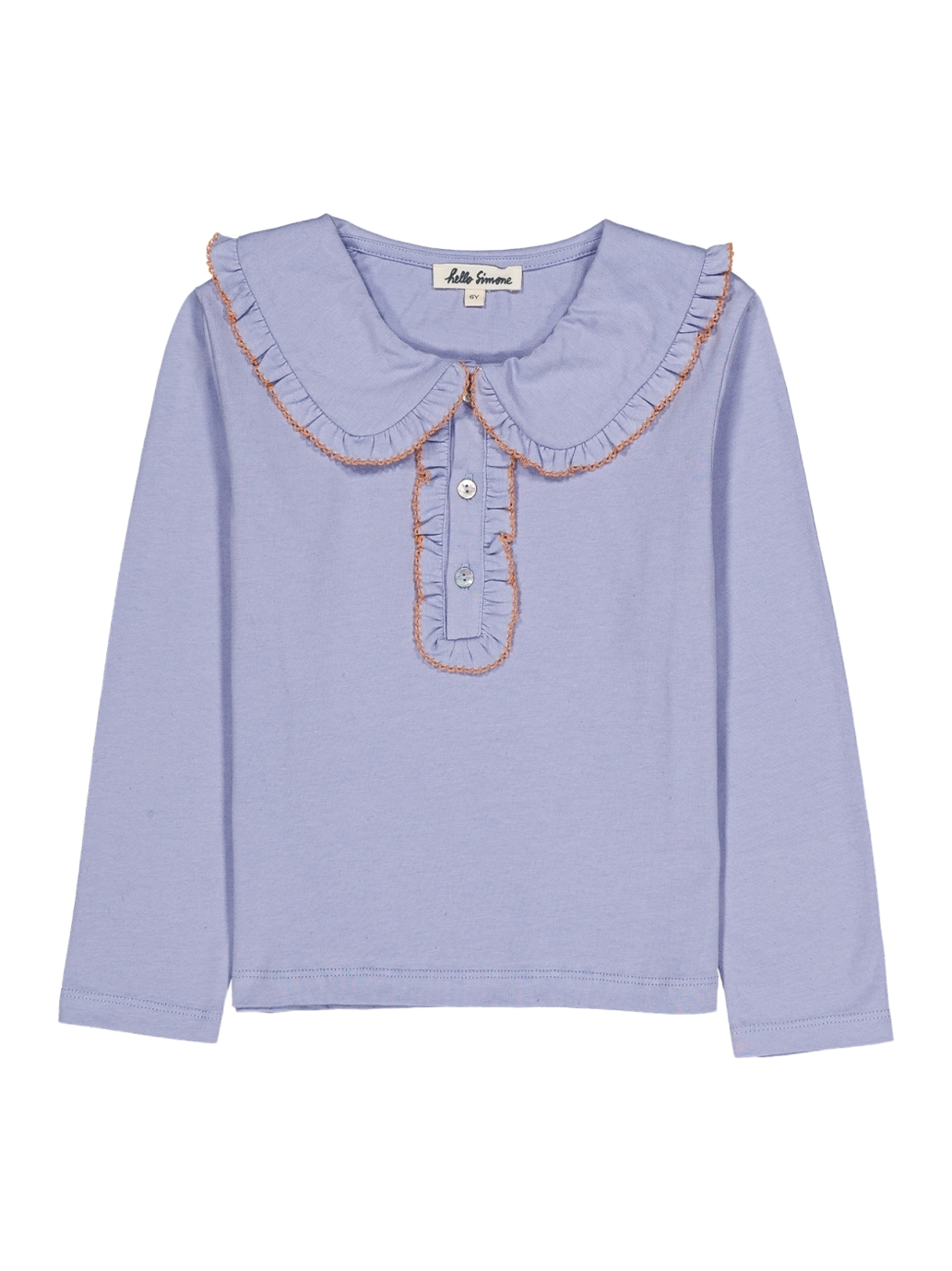 Koszulka Matou t-shirt Lavender Hello Simone BÉBÉ Concept 
