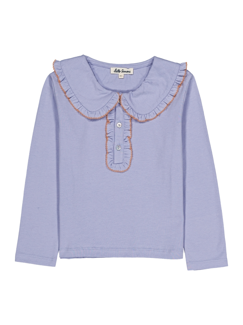 Koszulka Matou t-shirt Lavender Hello Simone BÉBÉ Concept 