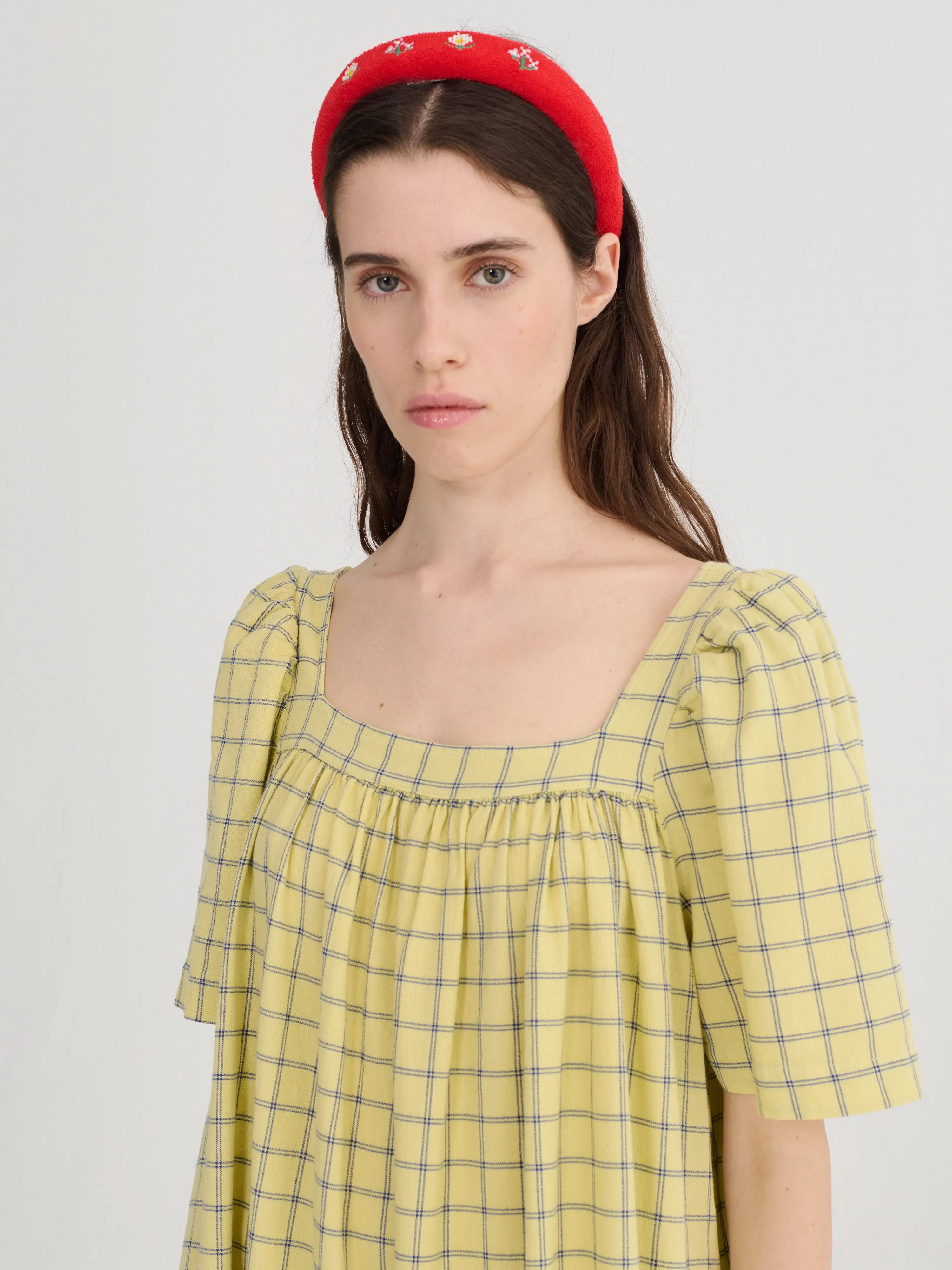 Spicy window bambula crep dress Bobo Choses BEBE Concept 