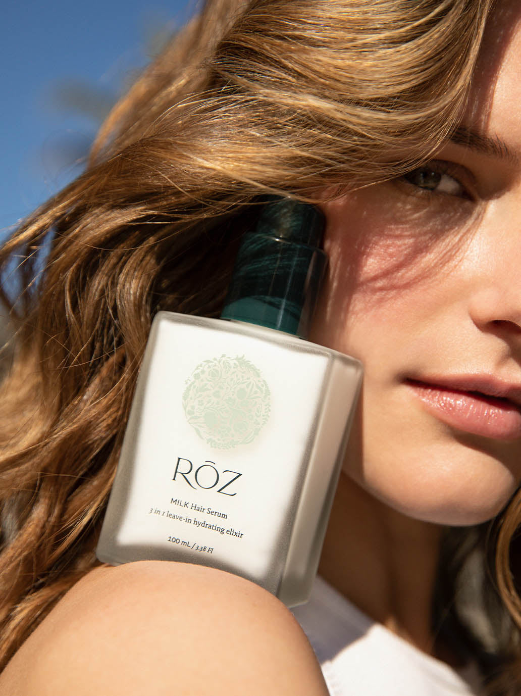 Mleczko do pielęgnacji i stylizacji włosów Milk Hair Serum RŌZ BÉBÉ Concept