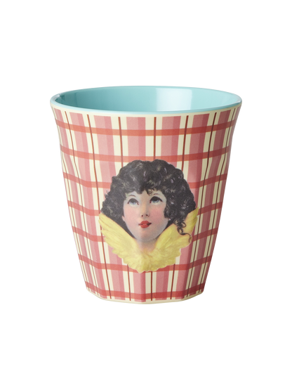 Kubek z melaminy Medium Angel RICE BÉBÉ Concept 