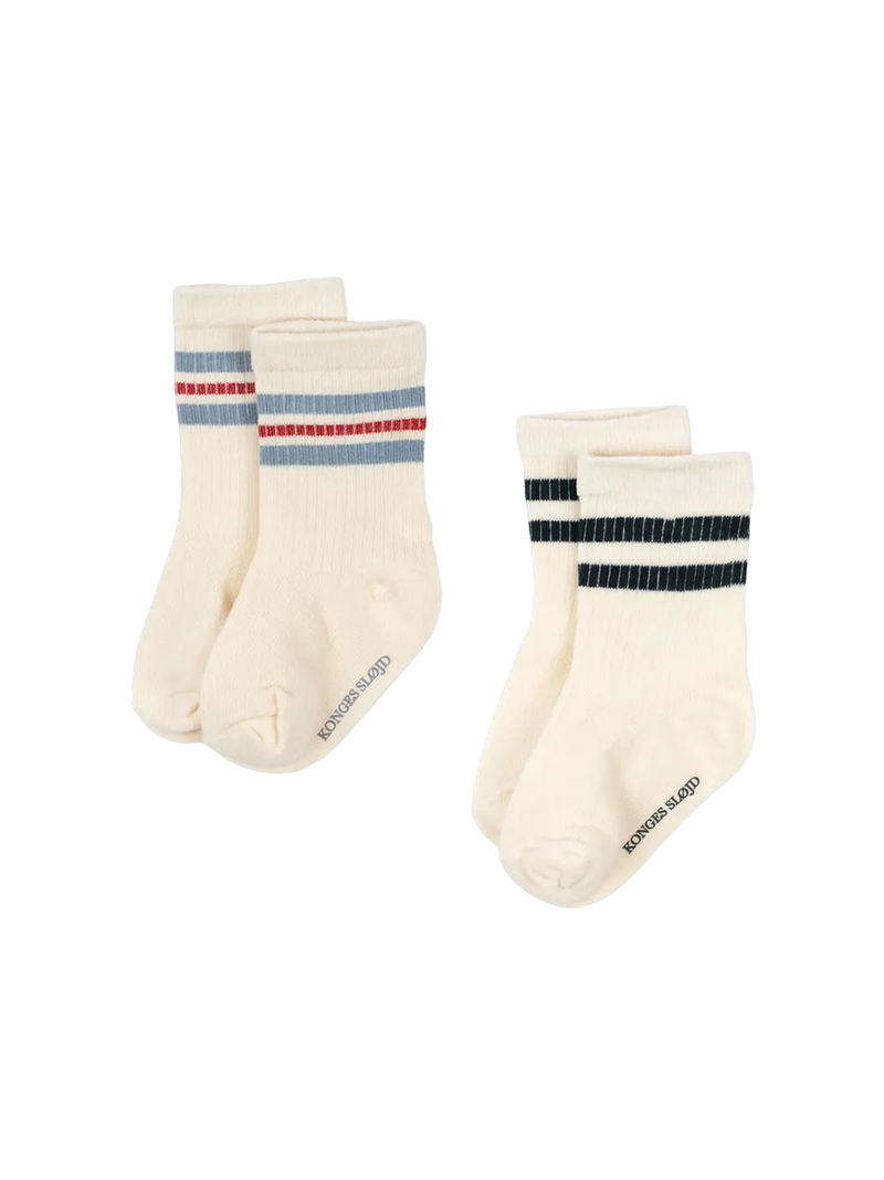 Zestaw 2 par skarpetek Konges Slojd BEBE Concept 