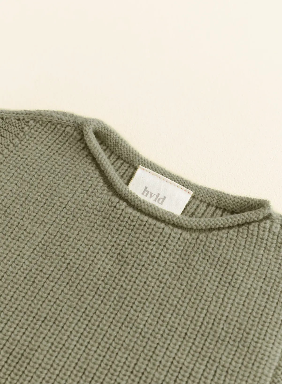 Kamizelka merino dla niemowląt Harvey vest Hvid BEBE Concept 