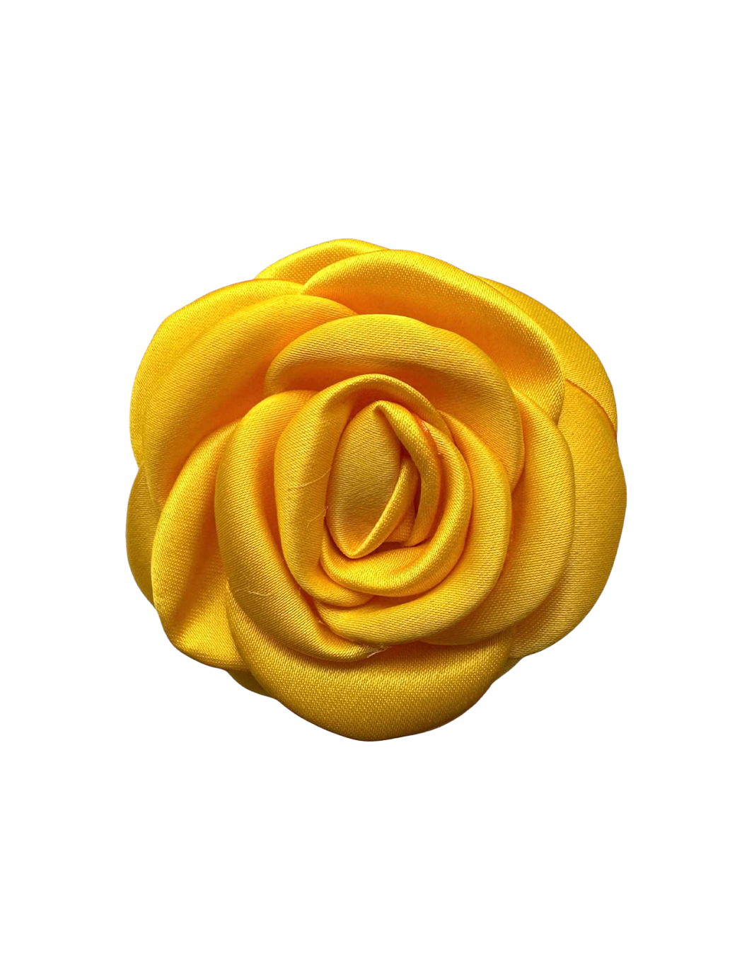 Klamra do włosów Small Satin Rose Claw Pico BÉBÉ Concept 