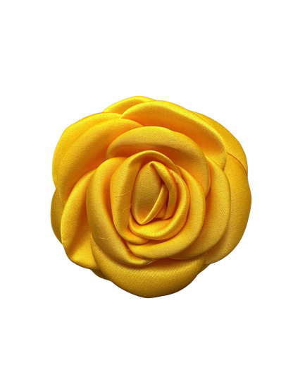 Klamra do włosów Small Satin Rose Claw Pico BÉBÉ Concept 