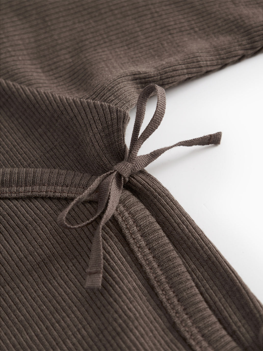 Bluza niemowlęca z merino Tut Wrap Blouse MarMar Copenhagen BÉBÉ Concept 