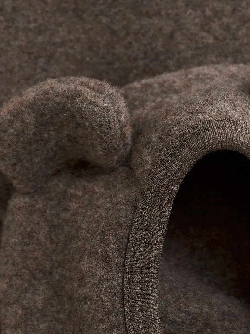 Kombinezon Ears Wool Fleece Huttelihut BEBE Concept 