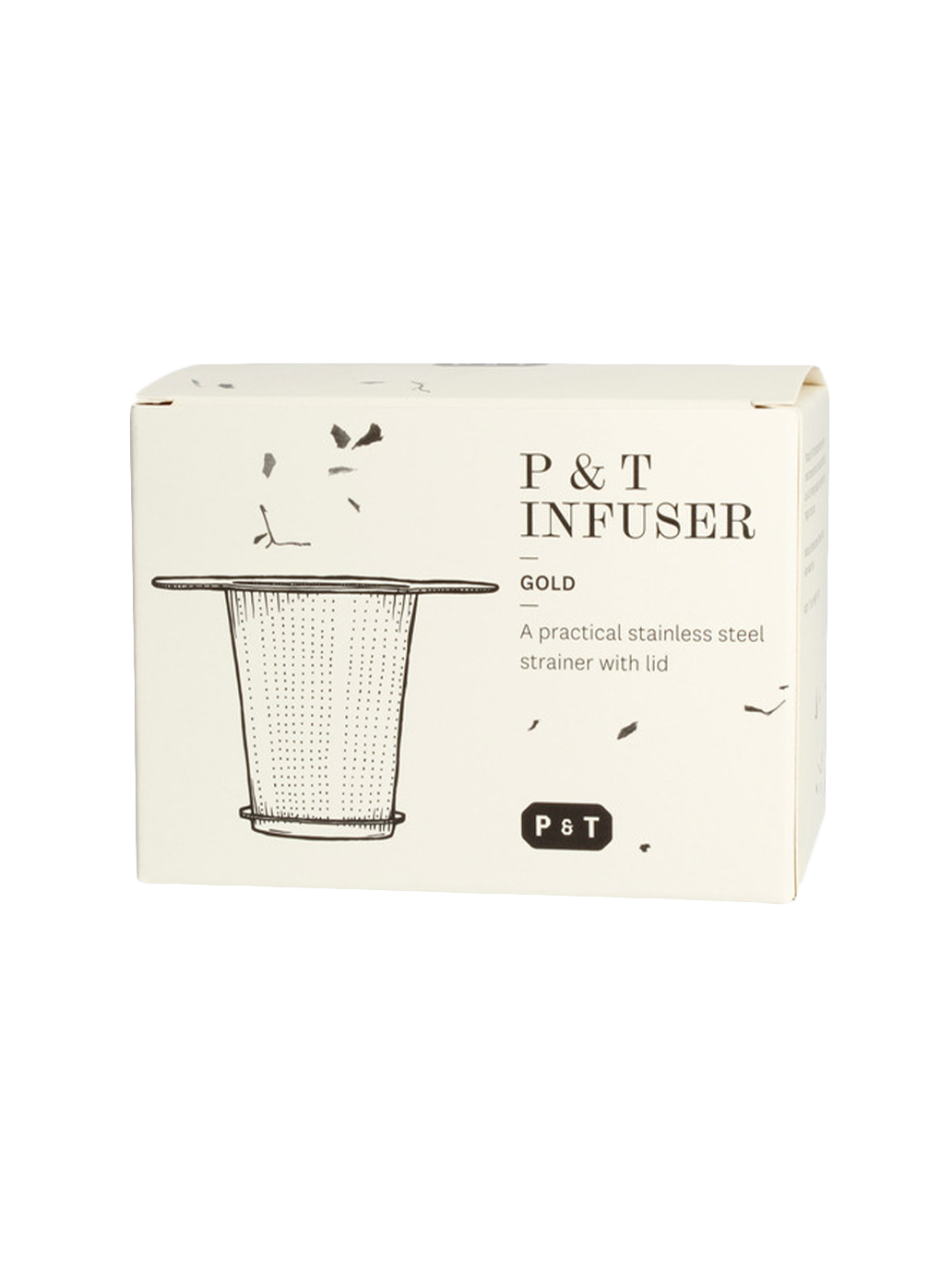 Zaparzacz do herbaty GOLD