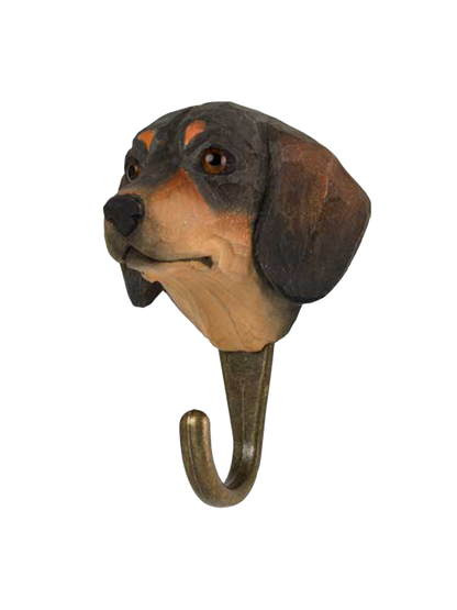 Drewniany haczyk Jamnik Wildlife Garden BÉBÉ Concept 