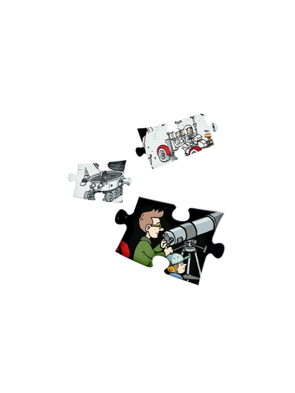 Interaktywne puzzle Wszechświat Albi BÉBÉ Concept 