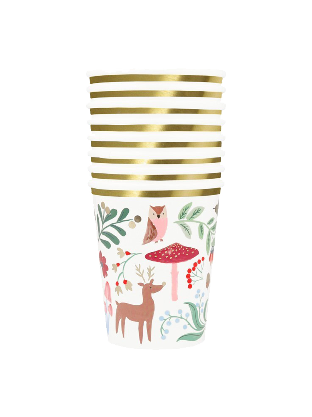 Papierowe kubeczki 8 szt. Meri Meri BÉBÉ Concept 