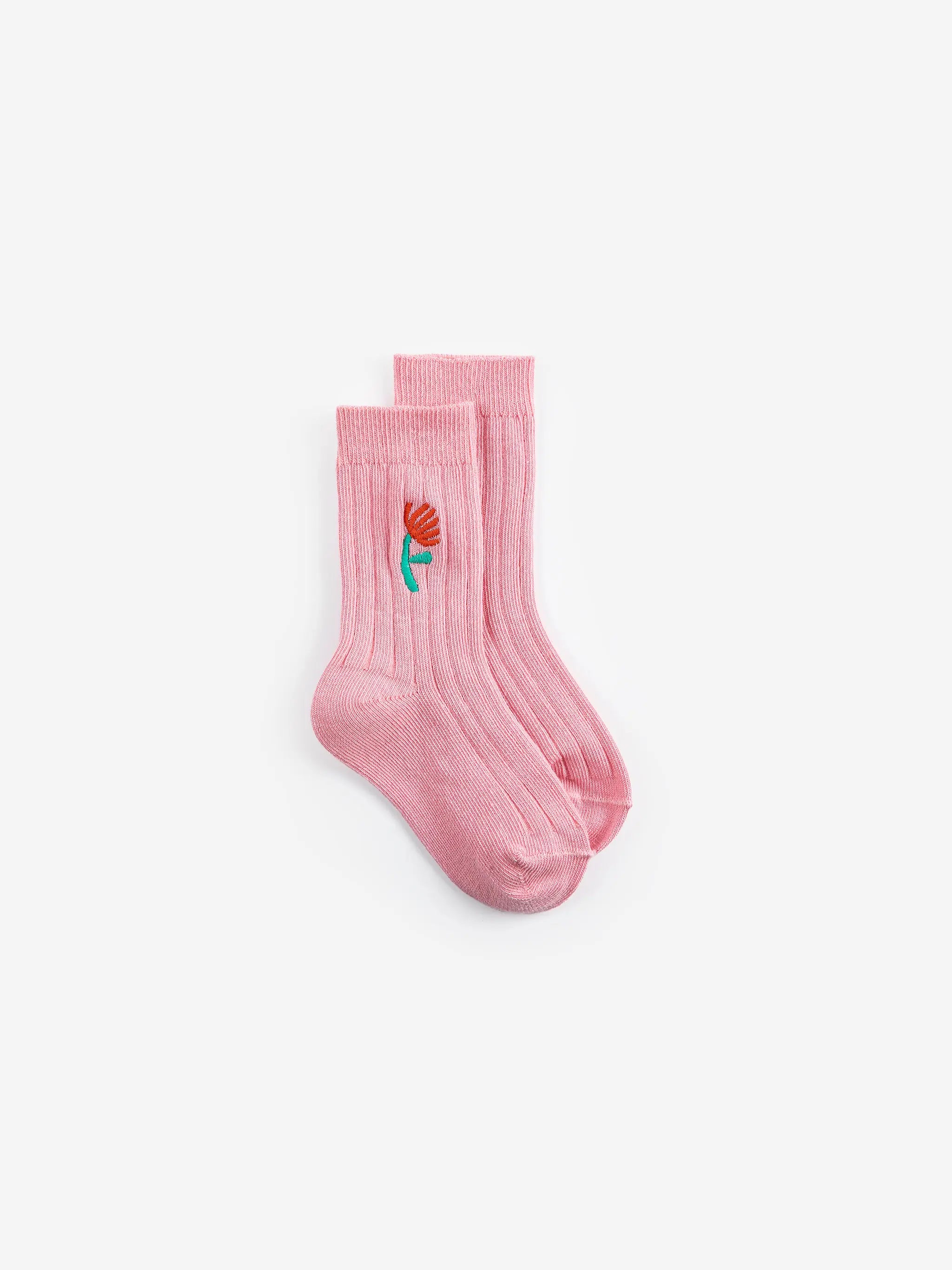 Flower short socks pack x 2 Bobo Choses BEBE Concept 