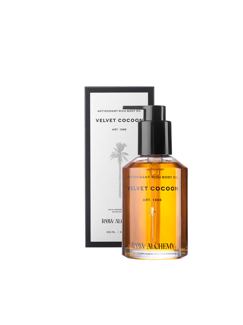 Olio corpo setoso Velvet Cocoon
