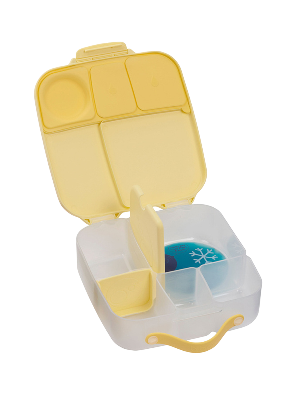 Duży szczelny lunchbox z przegródkami B.Box BÉBÉ Concept 