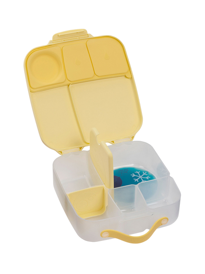 Duży szczelny lunchbox z przegródkami B.Box BÉBÉ Concept 