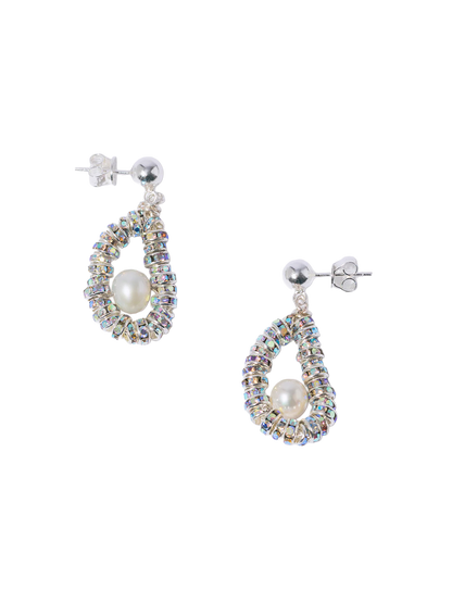 Tiny Oysters Earrings PEARL OCTOPUSS.Y BÉBÉ Concept 