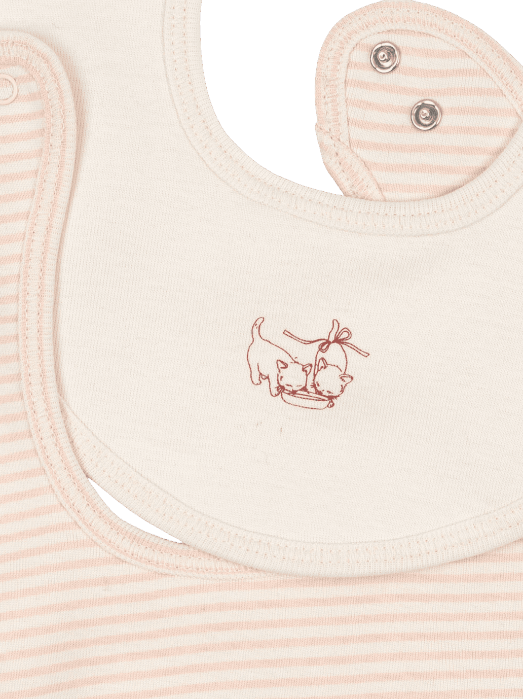 Zestaw śliniaków niemowlęcych Fanga Fio Konges Slojd BÉBÉ Concept 