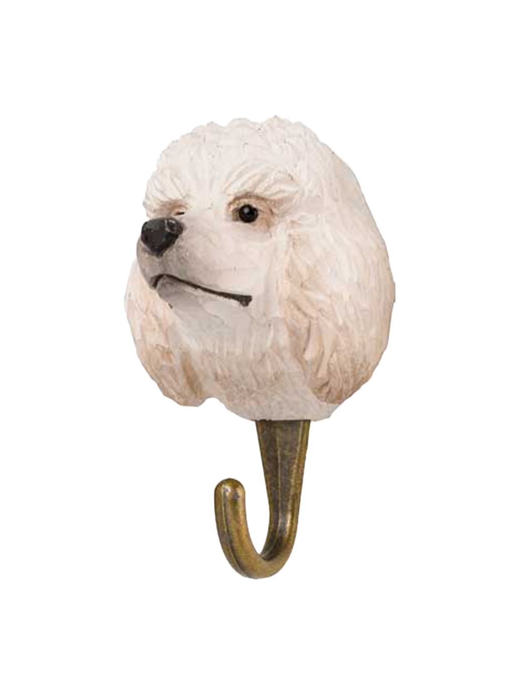 Drewniany haczyk Pudel Wildlife Garden BÉBÉ Concept 