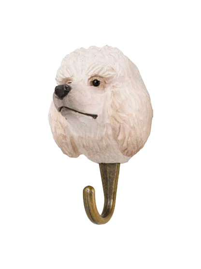 Drewniany haczyk Pudel Wildlife Garden BÉBÉ Concept 