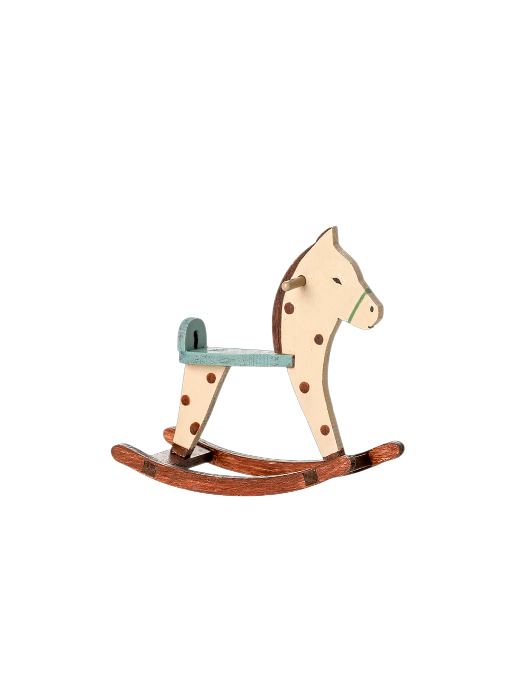 Konik na biegunach dla myszek Maileg BÉBÉ Concept 