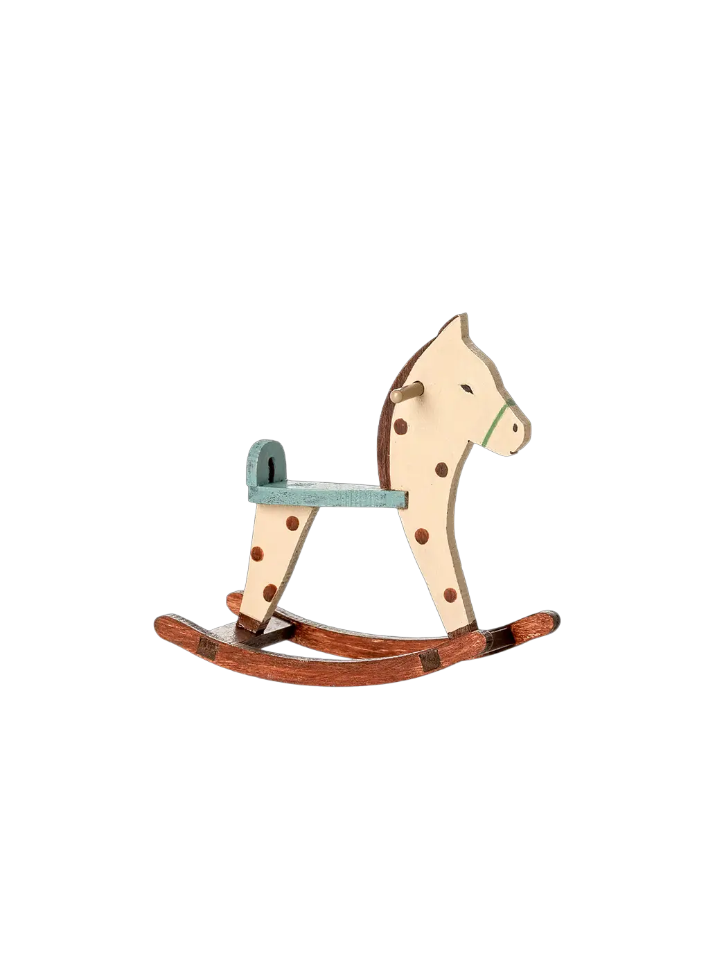 Konik na biegunach dla myszek Maileg BEBE Concept 