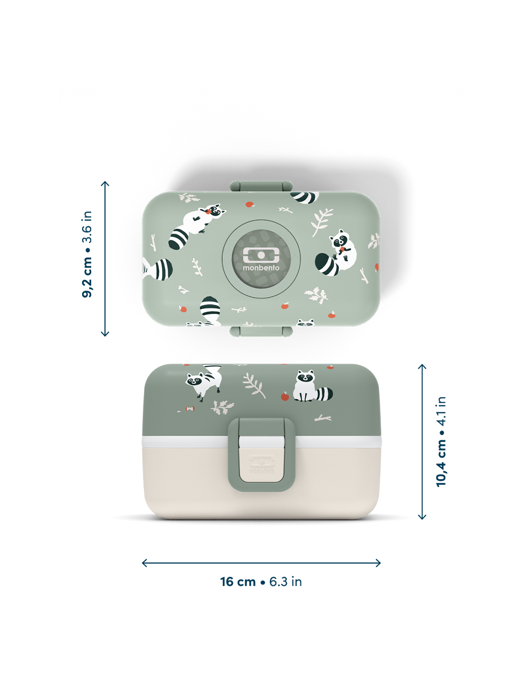 Lunchbox dziecięcy bento box Tresor Monbento BÉBÉ Concept 