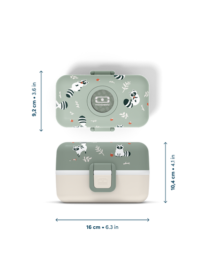 Lunchbox dziecięcy bento box Tresor Monbento BÉBÉ Concept 